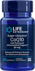 Super Ubiquinol CoQ10 50 mg