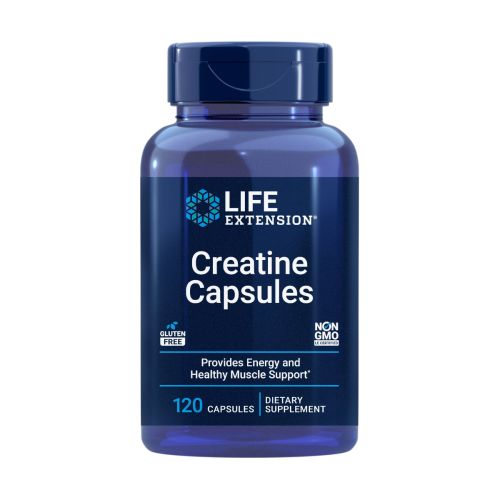 Life Extension Kreatin monohidrat v prahu, 300g