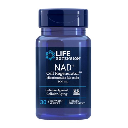 Life Extension - NAD+ celični regenerator, 300 mg, 30 vegetarijanskih kapsul
