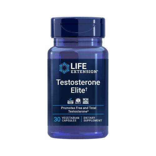 Life Extension Testosterone Elite, 30 kapsul