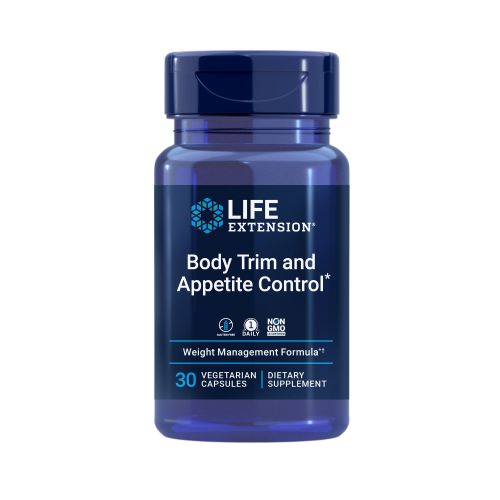 Life Extension Body Trim and Appetite Control, 30 kapsul, Oblikovanje telesa in nadzor apetita