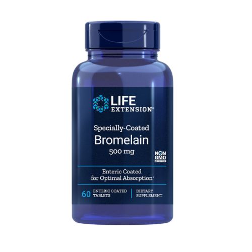 Life Exension Bromelain z enterično prevleko 500mg, 60 tablet