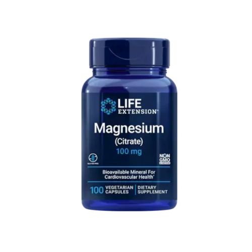 Life Extension - Magnezij (citrat) 100mg, 100 vegetarijanskih kapsul