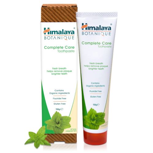 Himalaya Botanique - Complete Care Simply Peppermint, zeliščna zobna pasta, 150g