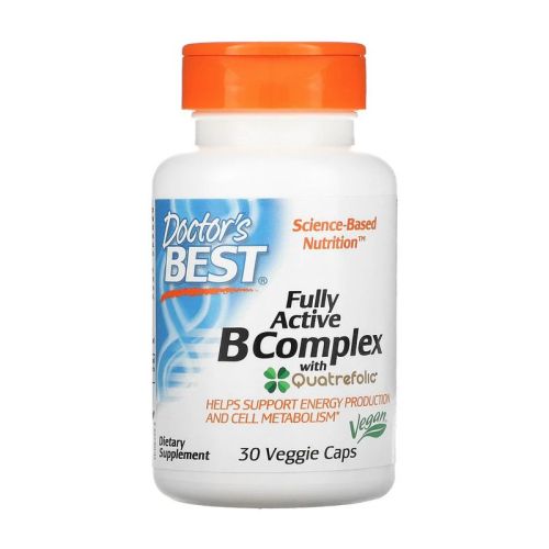 Doctor's Best Fully Active B Complex