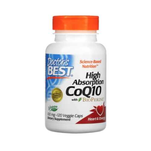 High Absorption CoQ10 100mg, 120 kapsul