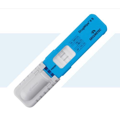 Securetec Drugwipe 6S - hitri test na droge