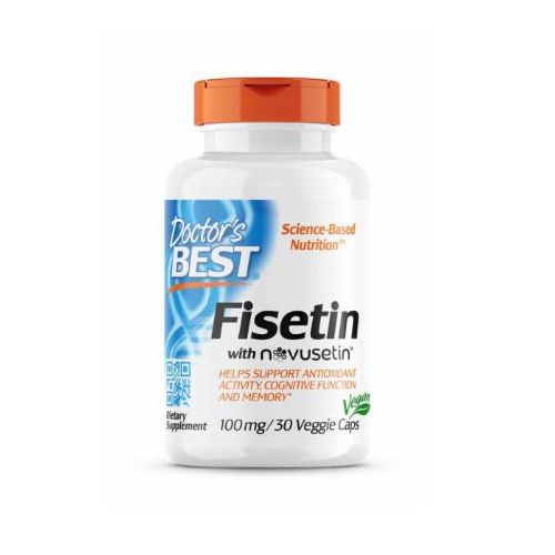 Doctor's Best Fisetin 100mg, 30 veganskih kapsul