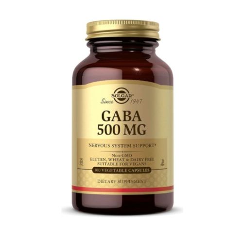 Solgar GABA 400 mg, 100 kapsul