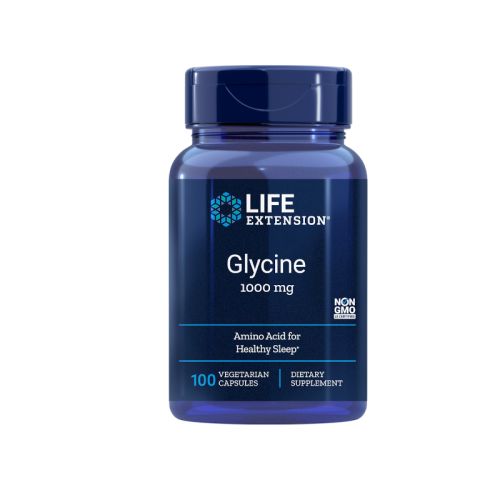 Life Extension Glicin 1000mg, 100 kapsul