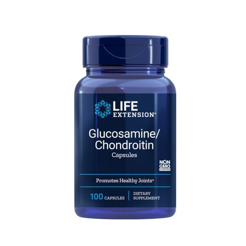 
Life Extension glukozamin hondroitin, 90 kapsul
