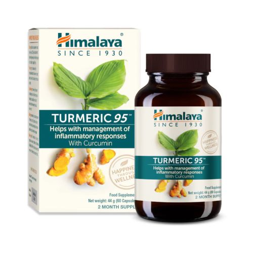 Himalaya Turmeric 95, 60 kapsul