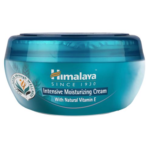 Himalaya Intensive Moisturizing Cream - intenzivna vlažilna krema, 50 ml