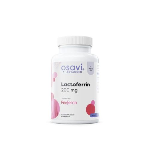 Osavi Laktoferin 200mg, 30 kapsul Lactoferrine