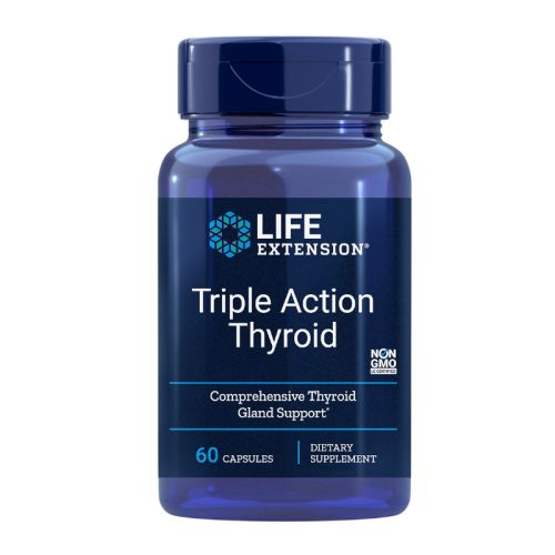 Life Extension - Triple Action Thyroid, 60 kapsul