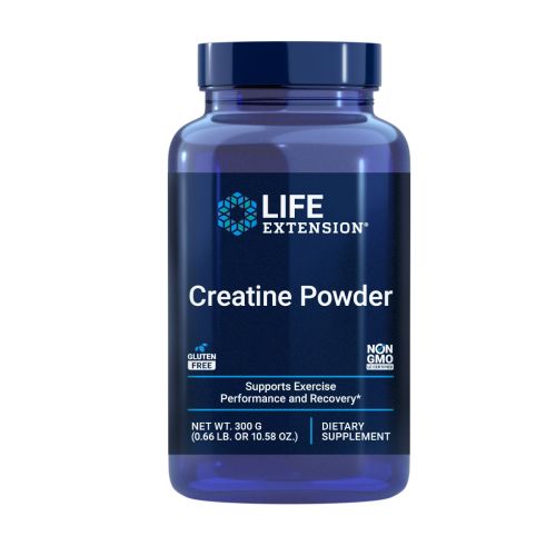 Doctor's Best Kreatin monohidrat v prahu (mikroniziran), 500g