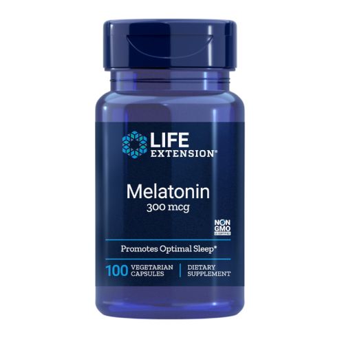 Life Extension - Melatonin 3 mg, 120 vegetarijanskih kapsul