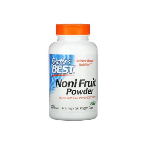 Doctor's Best Noni v kapsulah 650mg, 120 kapsul