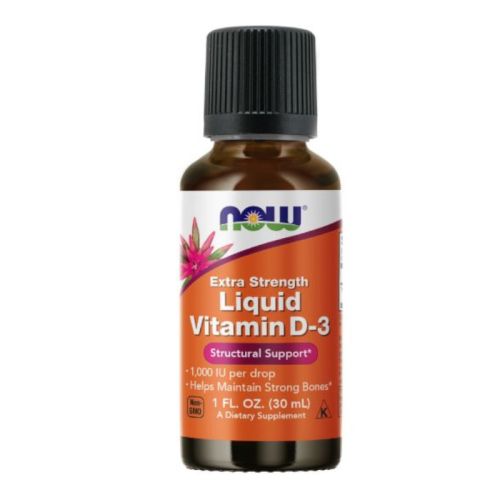 NOW Liquid Vitamin D3