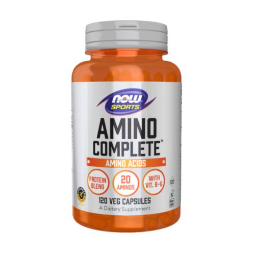 Now Sports Amino Complete, 120 kapsul