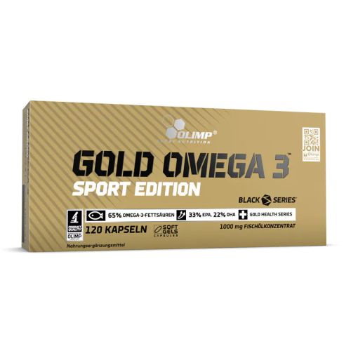 Olimp Gold Omega 3™ Sport Edition - 120 kapsul