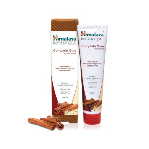 Himalaya Botanique Simply Cinnamon zobna pasta 150g – brez fluorida, naravna sestavina