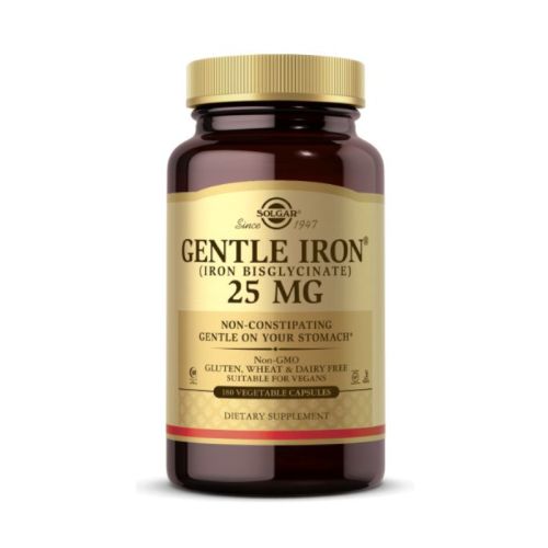 Železo Gentle Iron 25 mg, 180 kapsul
