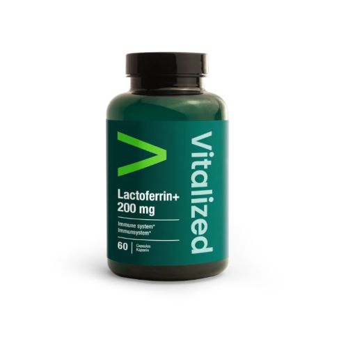 Vitalized Laktoferin+ 200mg, 60 kapsul