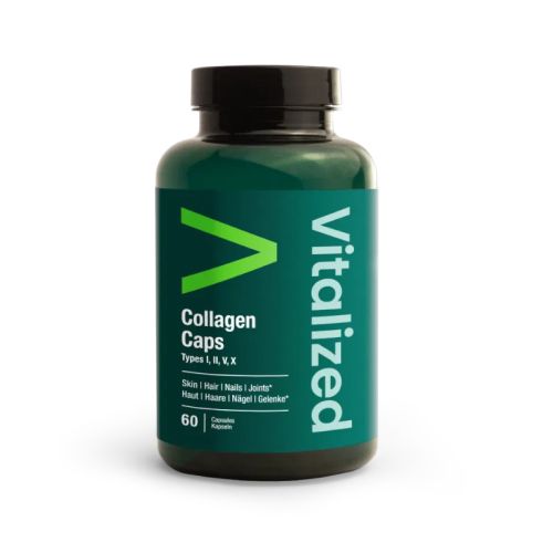 Vitalized Kolagen tip 1, 2, 5 in 10, 60 kapsul