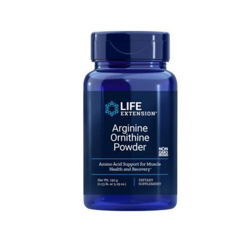 Life Extension - Arginin ornitin v prahu, 150g