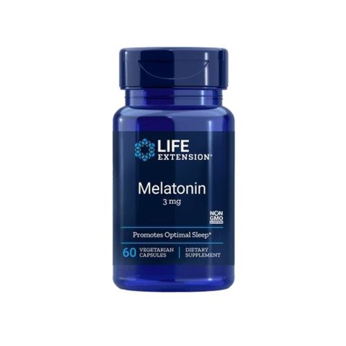 Life Extension - Melatonin 3 mg, 60 vegetarijanskih kapsul