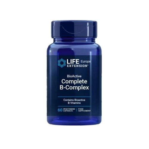 Life Extension - BioActive Complete B-Complex, 60 kapsul