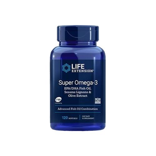 uper Omega–3 EPK/DHK, 120 mehkih kapsul