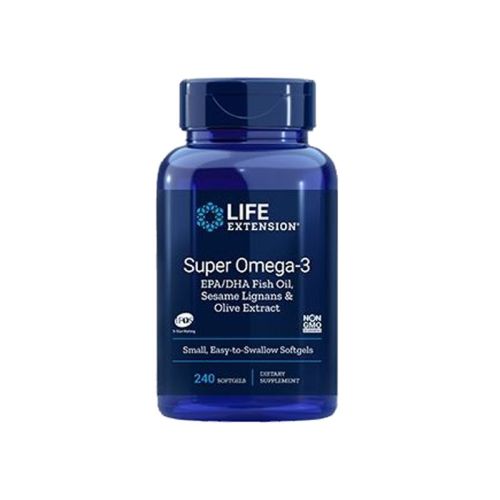 Life Extension - Super Omega–3 EPK/DHK, 240 mehkih kapsul