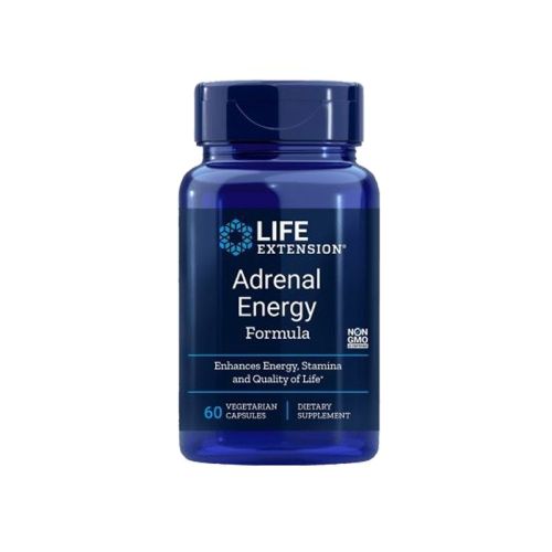 Adrenal Energy Formula, 60 vegetarijanskih kapsul