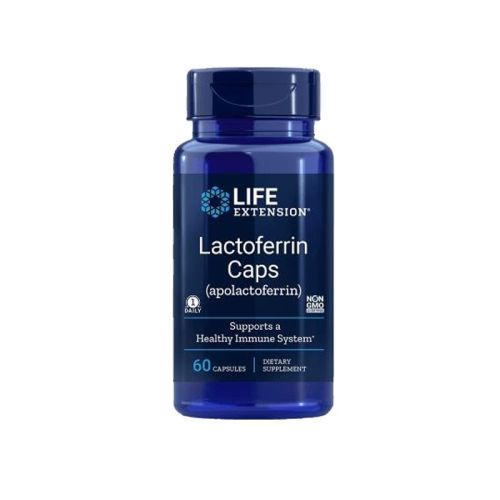 Life Extension - Laktoferin v kapsulah, 60 kapsul
