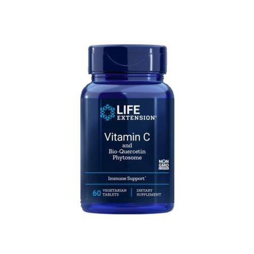 Life Extension - Vitamin C in Bio Kvercetin Fitosom, 60 veg tbl
