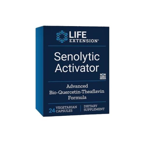 Life Extension - Senolitični aktivator, 24 vegetarijanskih kapsul - boj proti starajočim se celicam in staranju