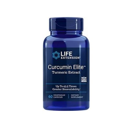 Life Extension - Curcumin Elite ™ izvleček kurkume, 60 vegetarijanskih tablet