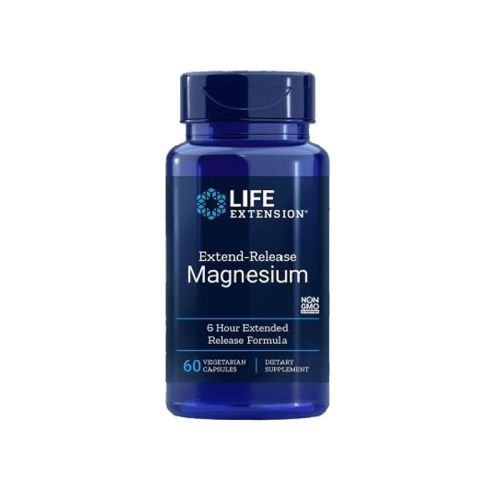 Life Extension - Magnezij s podaljšanim sproščanjem, 60 vegetarijanskih kapsul