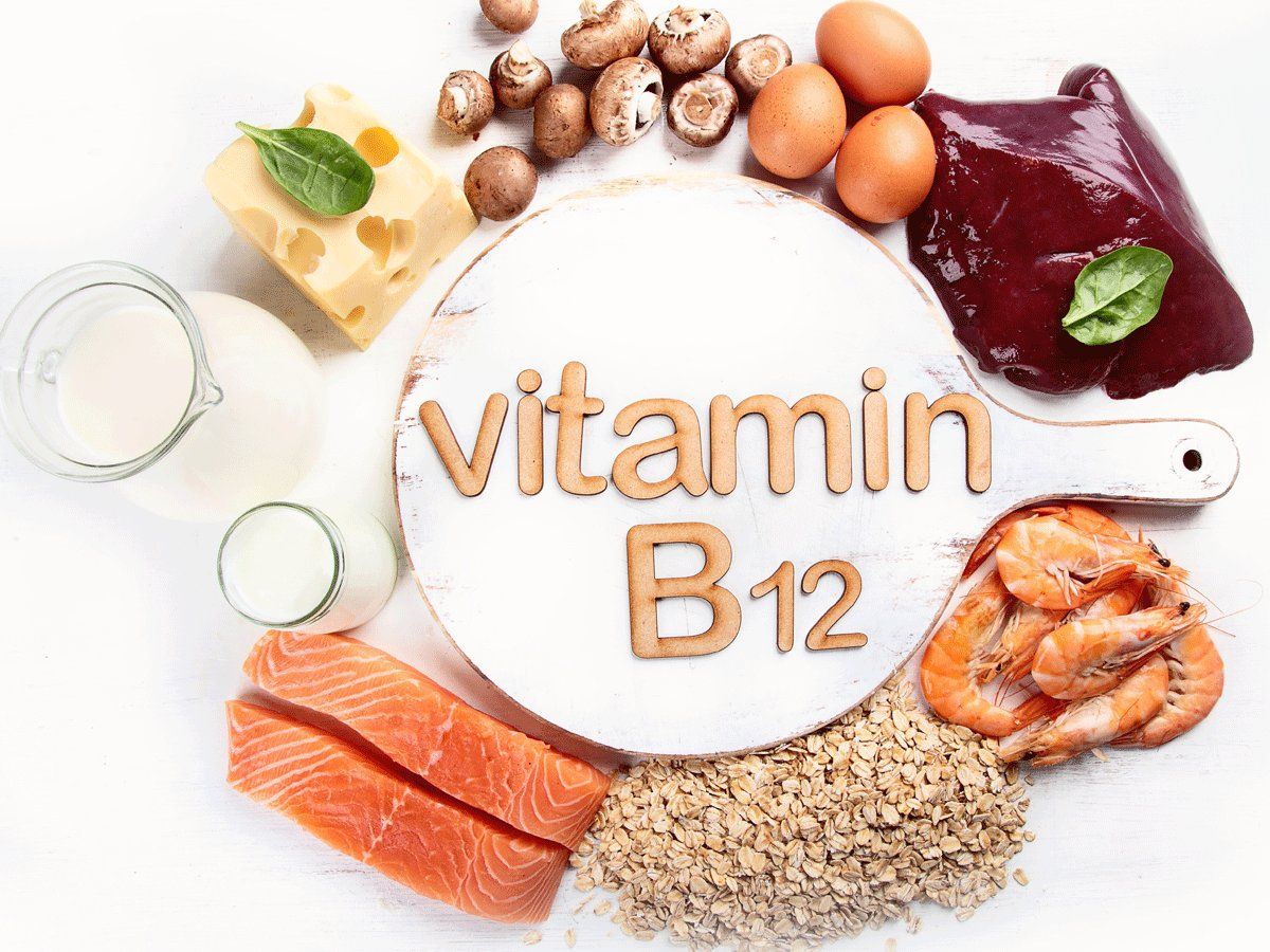 Pomanjkanje vitamina B12