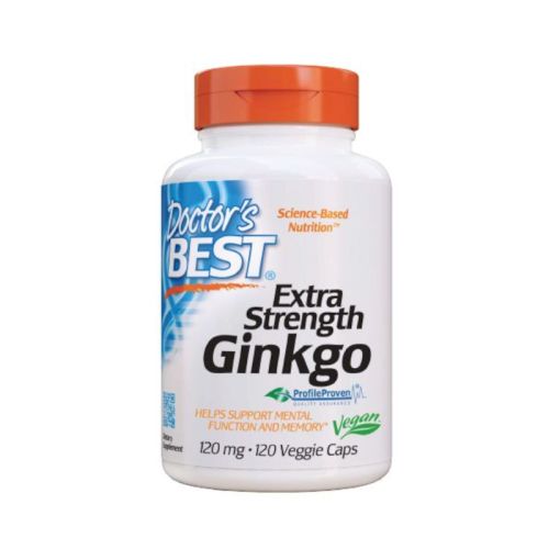 Life Extension Extra Strength Ginkgo 120mg, 120 kapsul