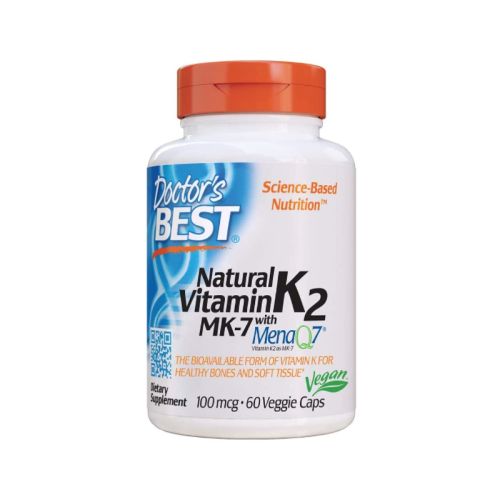 Doctor's Best Naravni vitamin K2 MK7 z MenaQ7®