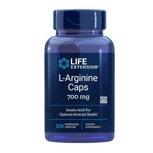 Life Extension L-Arginin 700mg, 200 kapsul