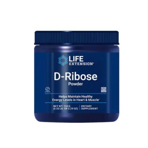 Life Extension D-riboza v prahu, 150 g