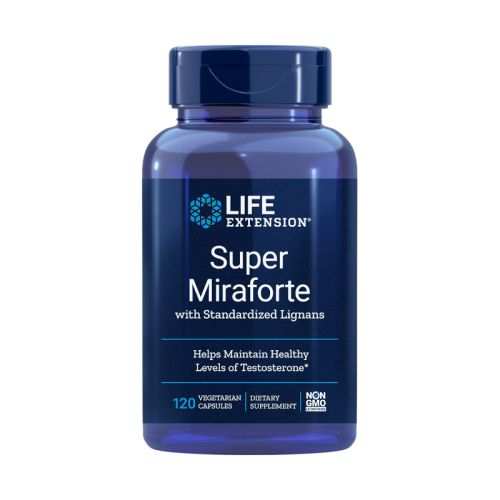 Life Extension Super Miraforte s standardiziranimi lignani