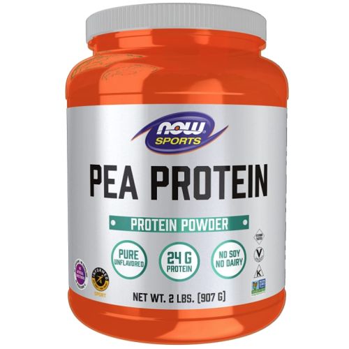 NOW Pea Protein,  v prahu, 907g