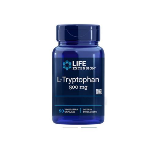 Life Extension L-Tryptophan 500mg, 90 kapsul
