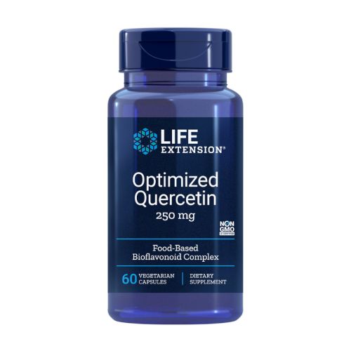 Life Extension Optimiziran kvercetin, 60 kapsul