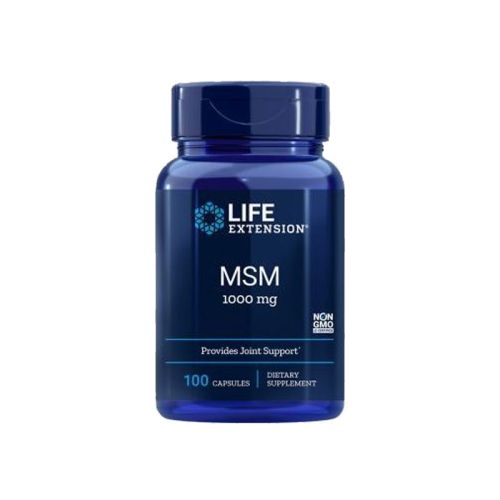 Life Extension - MSM, 1000mg, 100 kapsul